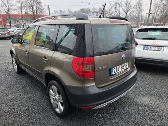 Škoda Yeti 2.0 TDI 4x4 103Kw - 4