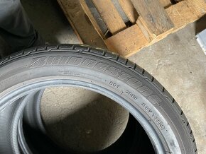 LETNI pneu Bridgestone 225/45/17 celá sada - 4