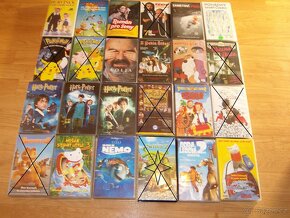 originální VHS kazety (videokazety) - 4