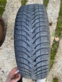 Zimní alu kola DEZENT 195/65/r15 5X114,3 - 4