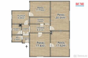 Prodej rodinného domu, 723 m², Zruč-Senec, ul. Sluneční - 4