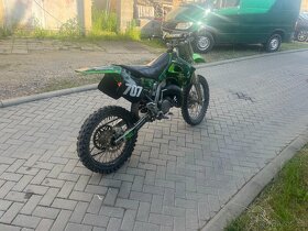 Kawasaki KX125 - 4