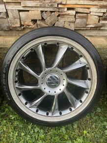 Letní Continental ALU R19 5x112 - 4