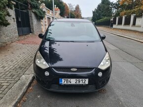 Ford S-Max Kombi; 103 kW; manual - 4