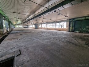 Průmyslový areál Vilémov u Kadaně - plocha pozemku 9.406 m2 - 4