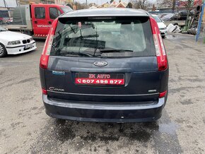 FORD C-MAX GHIA 1.8i 92 KW  Flexi- Fuel RV.6/2007 - 4