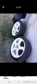 ALU kola letní..5x112 R18  225/40 - 4