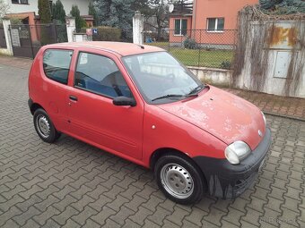 Fiat Seicento 1.1i 40kW 2001/2.maj.ČR/STK2027 - 4