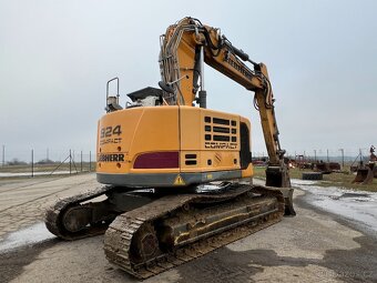 PÁSOVÉ RÝPADLO LIEBHERR R 924 LITRONIC COMPACT,2013 ROK - 4