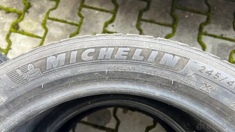 Zimní pneu Michelin 245/40/r18 - 4