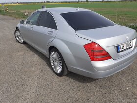 Mercedes S 350 200kW W221 automat TOP STAV - 4