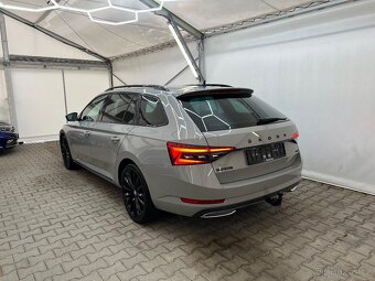 Škoda Superb III combi 2.0TDi,147kW,DSG,4x4,Sportline,Webast - 4