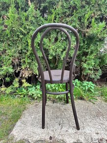 Židle z ohýbaného dřeva - Thonet (3 ks) - 4