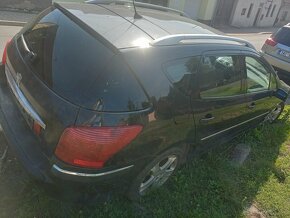 Prodám ND na Peugeot 407SW 2.0HDI 100kW RHR, barva EXL - 4