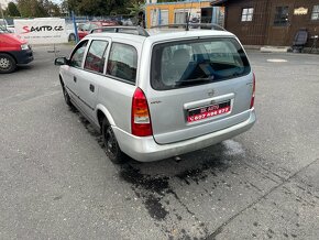 OPEL ASTRA G KOMBI 1.6i 55KW KLIMA WEBASTO 1999 - 4