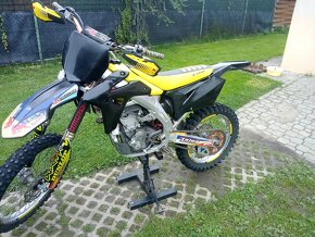 Prodám suzuki rmz 450 - 4