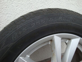 Alu kola zimní pneu  GOODYEAR RSC BMW F15 X5 7,5mm 2021r - 4