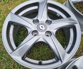 Pěkná alu kola Renault CAPTUR 16" 4x100 - 4