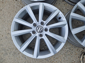 5x112 r17 kola alu disky vw passat tiguan superb 17 elektron - 4