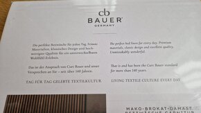 Luxusní damaškové povlečení Curt Bauer NOVÉ Made in Germany - 4