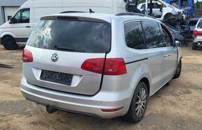 Prodám veškeré N.D. VW Sharan 7N 2.0 TDi, DSG, r. 2011. - 4