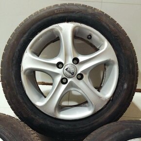 15" ALU kola – 4x100 – RENAULT (TOYOTA, VW, HYUNDAI) - 4