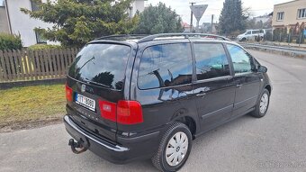 Seat Alhambra  Sport rv,2007 2,0tdi 103kw brt 8v - 4