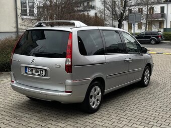 Citroën C8 2.0 HDI Exclusive Xenony Navi El. posuv Facelift - 4