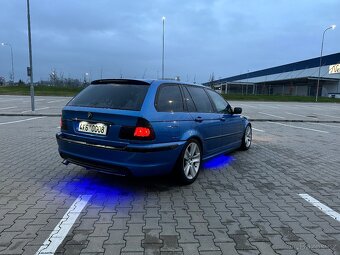 E46 320d  M-paket 110 kw rok výroby 2005 - 4