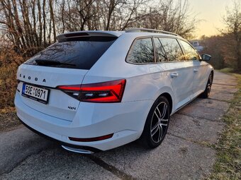 Škoda superb III combi DSG 4x4 / sportline 140kw - 4