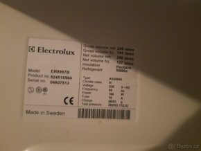 Lednice s mrazákem Electrolux,Rezervovaná do 1.října - 4