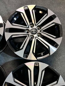 5x114,3 R18 originál alu disky Toyota RAV4 + senzory - 4