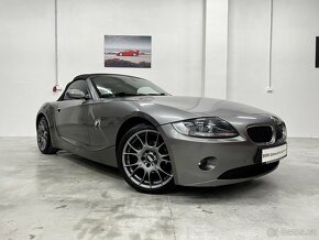 BMW Z4 2.5i E85, BBS CK, Manuál - 4