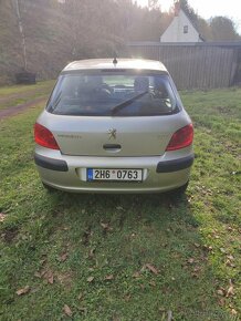 Peugeot 307 1.4 benzín Nová STK - 4