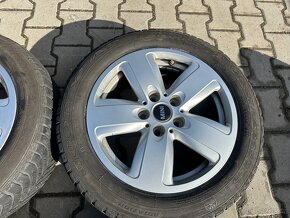 4x al kola 5x112 16 + pneu 205/55 R16 - 4