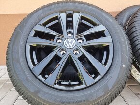 17″ 5×120 VW MULTIVAN T7 “BREST” + 215/60R17 “C” DUNLOP new - 4