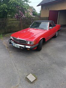 Mercedes-Benz R107 560 SL - 4