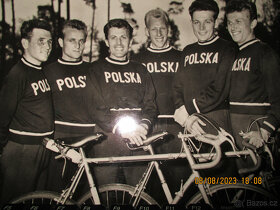 soubor pohlednic 1959 Závod míru  Lední hokej MS Praha - 4