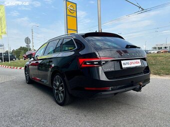 Škoda Superb, 2.0TDI DSG Matrix, Style, DPH - 4