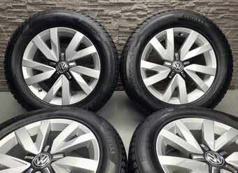 16" Originál VW Aragon 5x112 Passat B8 - 4