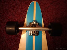 Profesionální skateboard - longboard curb skateboards - 4