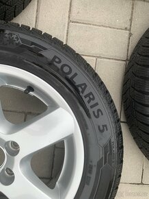 Zimní pneu s Alu disky Škoda 165/70/R14 - 4