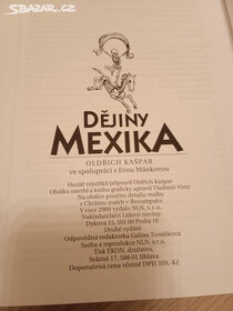 Dějiny Mexika (edice Dějiny států) - 4