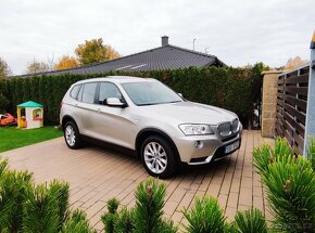 BMW X3 30D xDrive 190kW AT8 SPORT /2013-1.Maj/ PANORAMA XEN - 4