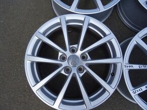 Alu disky origo Audi 17", 5x112, ET 36, šířka 7,5J - 4