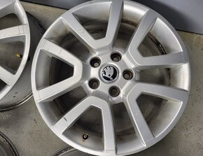 Originál 17" Škoda Yeti 5x112 - 4