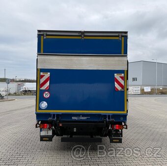 MAN TGL 12.250 EURO 6 D - 18 Europalet - ČELO - 122.000 km - 4