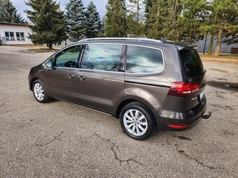 VW Sharan 2.0TDI 110kW 4x4 Sedm míst Tažné Odpočet DPH - 4