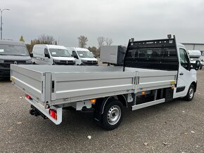 Renault Master 2.3, 165k, Valník, Tažné - 4