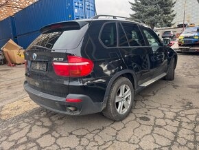 Prodam nahradni dily z kompletni bmw x5 e70 3,0d 173kw - 4